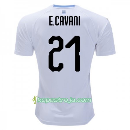 Billiga Fotbollströjor Uruguay E.Cavani 21 VM 2018 Borta tröja